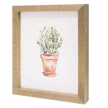 Potted Herb #6 Print - The Fox Decor